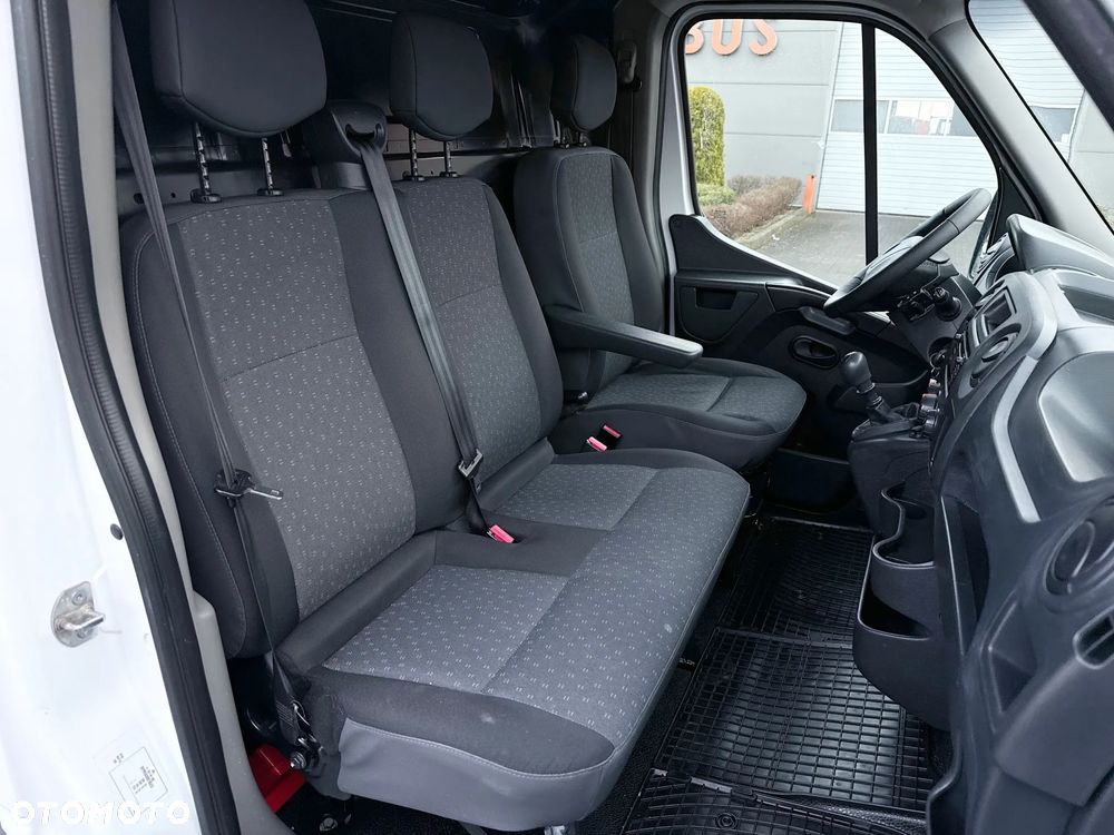 Opel Movano 165 CDTI Furgon Blaszak L4H3 Maxi Long, Salon PL, Jeden Właściciel - 15