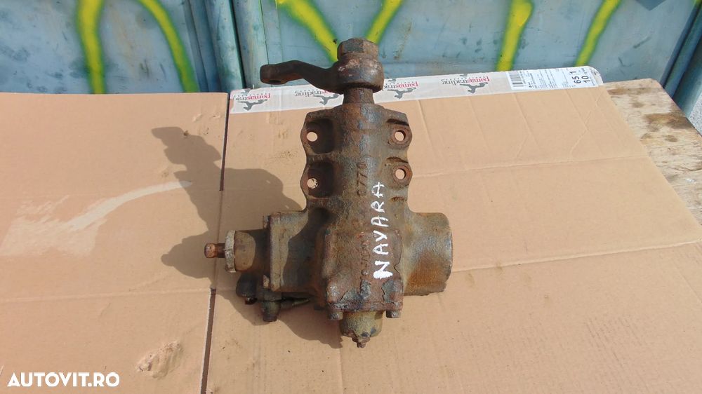 Caseta directie Nissan Navara D21/D22 motor 2.5 diesel an 1998-2009 - 1