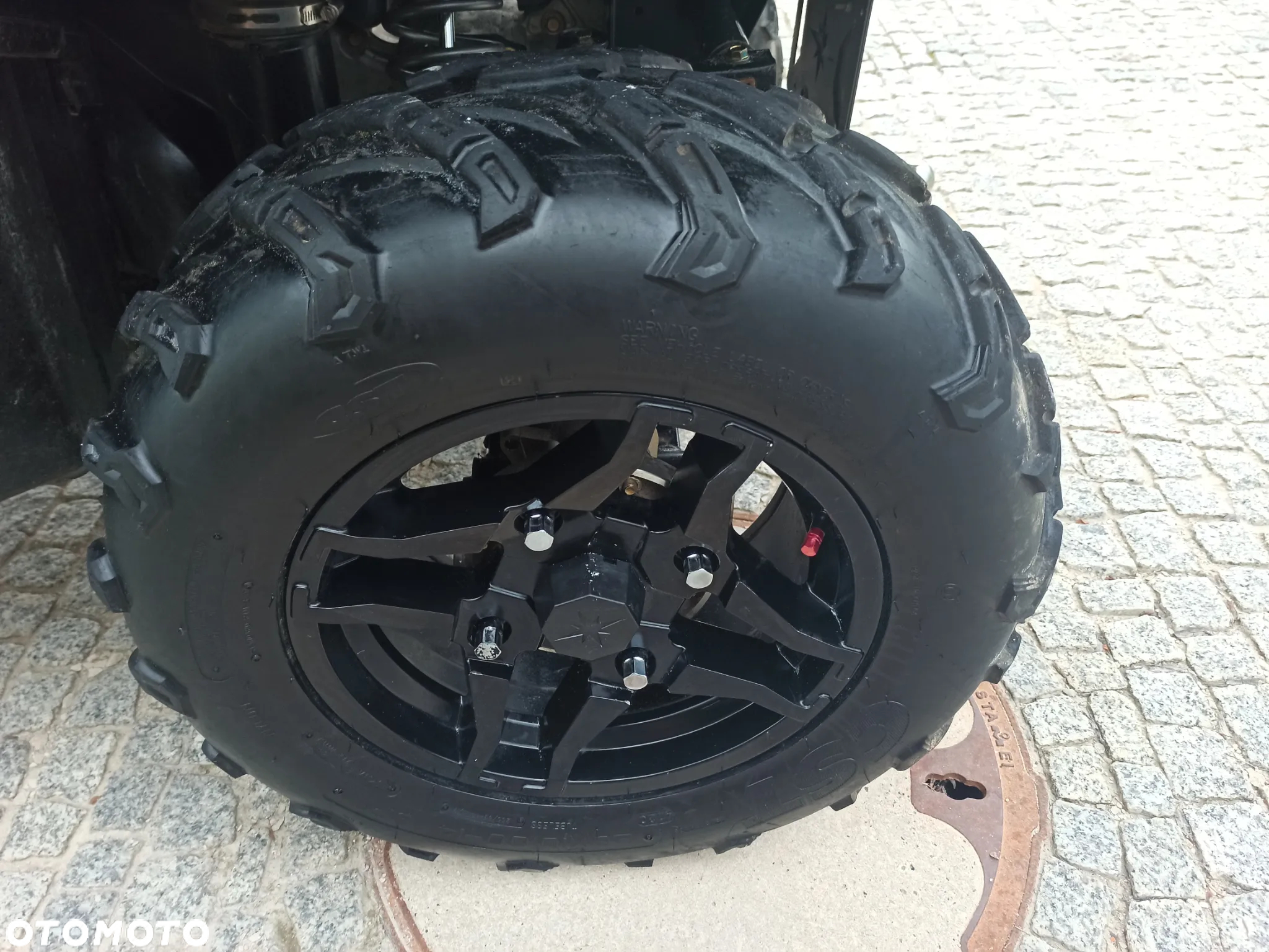 Polaris Sportsman - 12