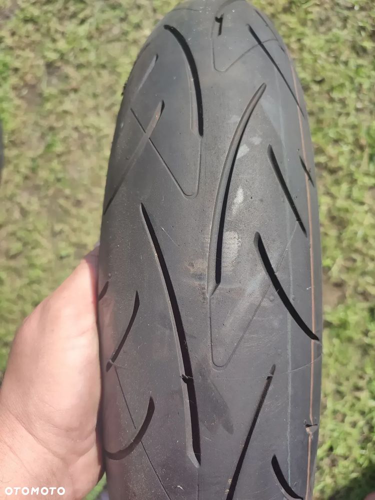 Opona Dunlop Sportmax D214 120/70/17 DOT1718 - 1