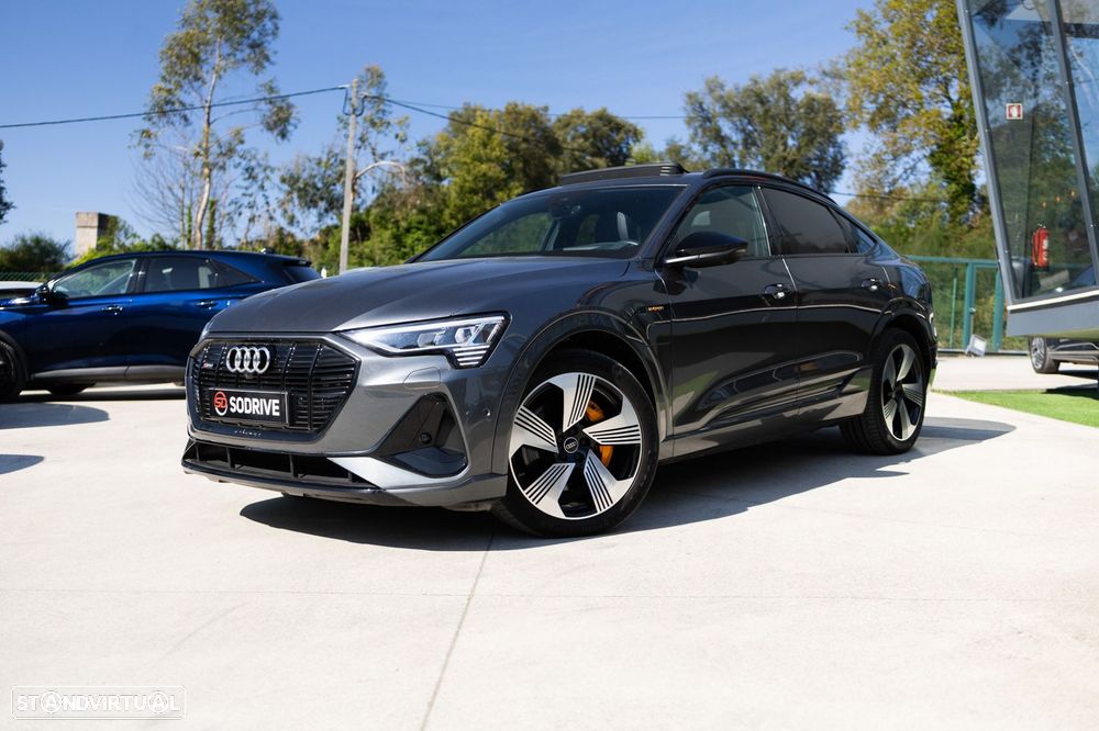 Audi e-tron Sportback 55 quattro S line - 8