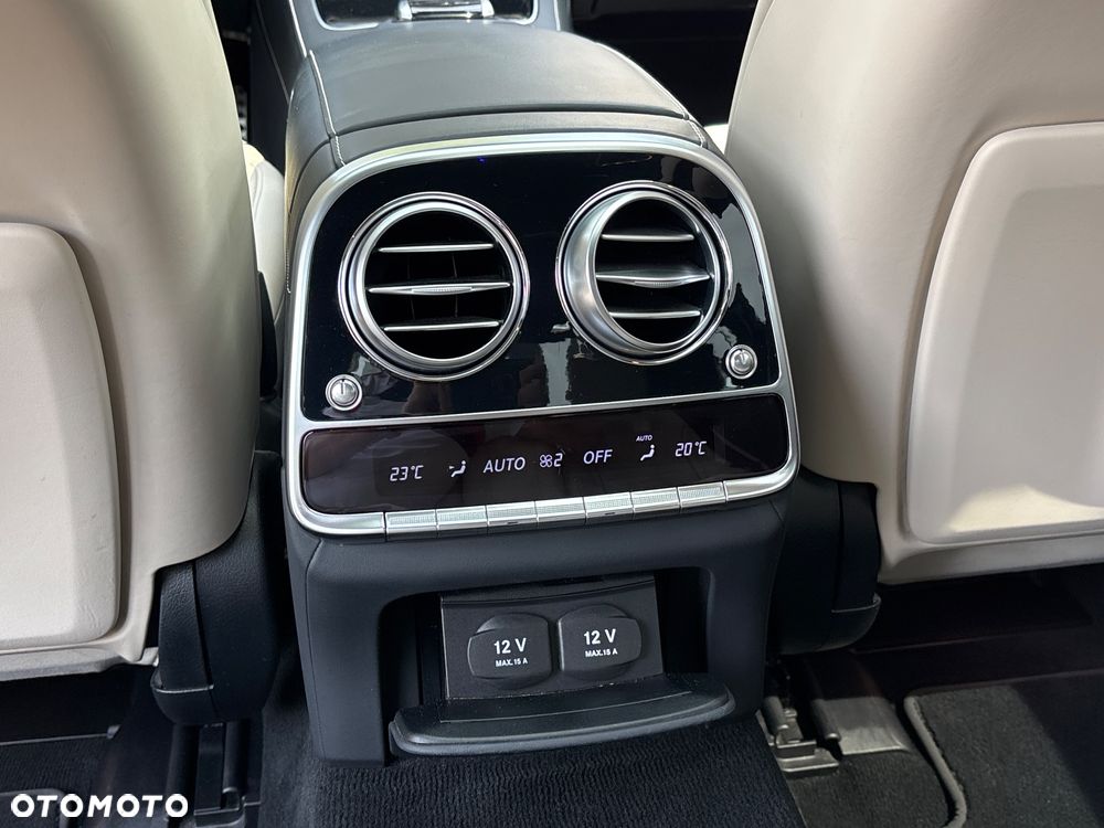 Mercedes-Benz Klasa S 350 d 4-Matic L 9G-TRONIC - 34