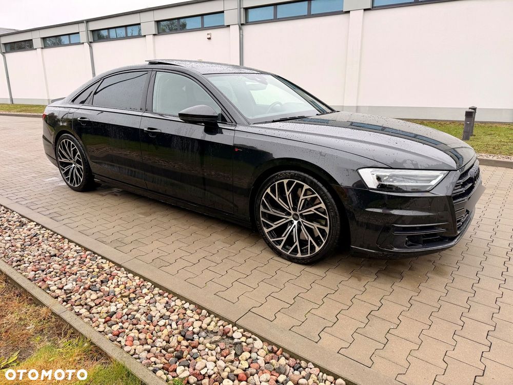 Audi A8 2020 photo 3