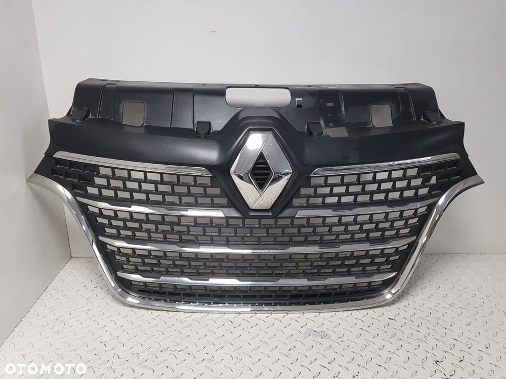 ŁADNY GRILL ATRAPA CHŁODNICY RENAULT MASTER III LIFT 19-24 623109004R LESZNO - 2