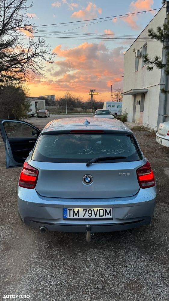 BMW Seria 1 116d Aut. Sport Line - 5
