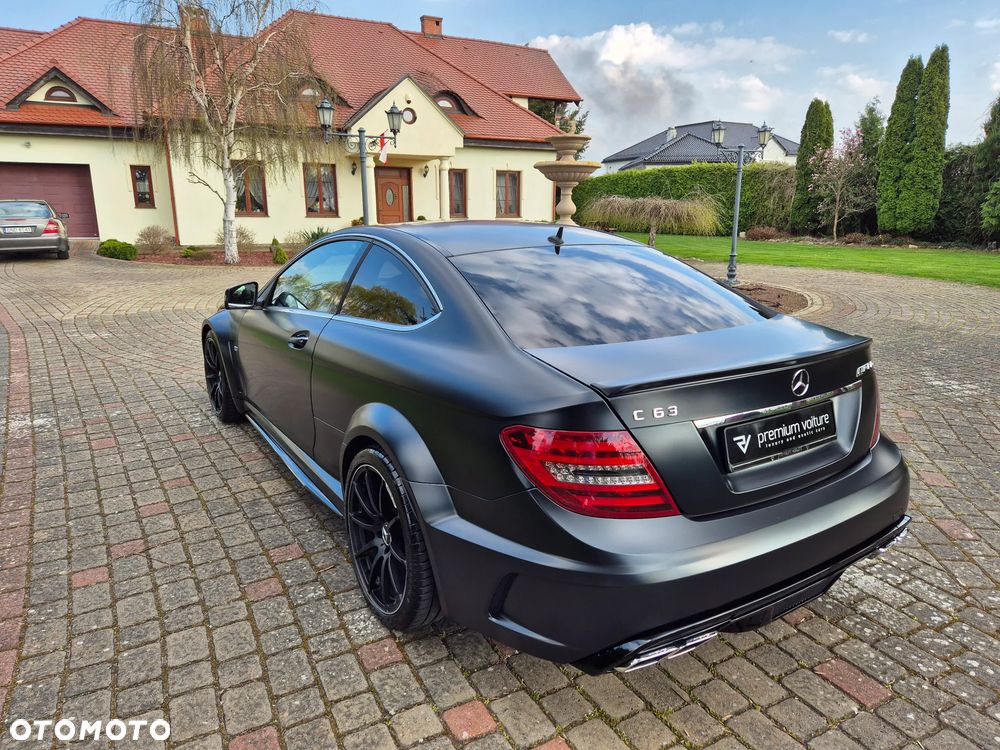 Mercedes-Benz Klasa C 63 AMG Coupe AMG SPEEDSHIFT MCT Black Series - 5