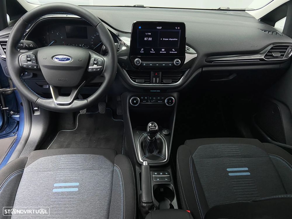 Ford Fiesta 1.0 EcoBoost Active - 12