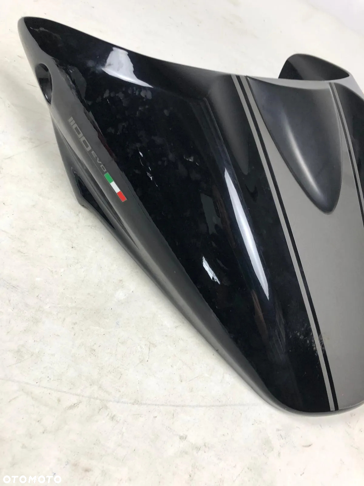 Ducati Monster 1100 Evo 696 796 08-12 Nakładka Siedzenia Pasażera Osłona - 4