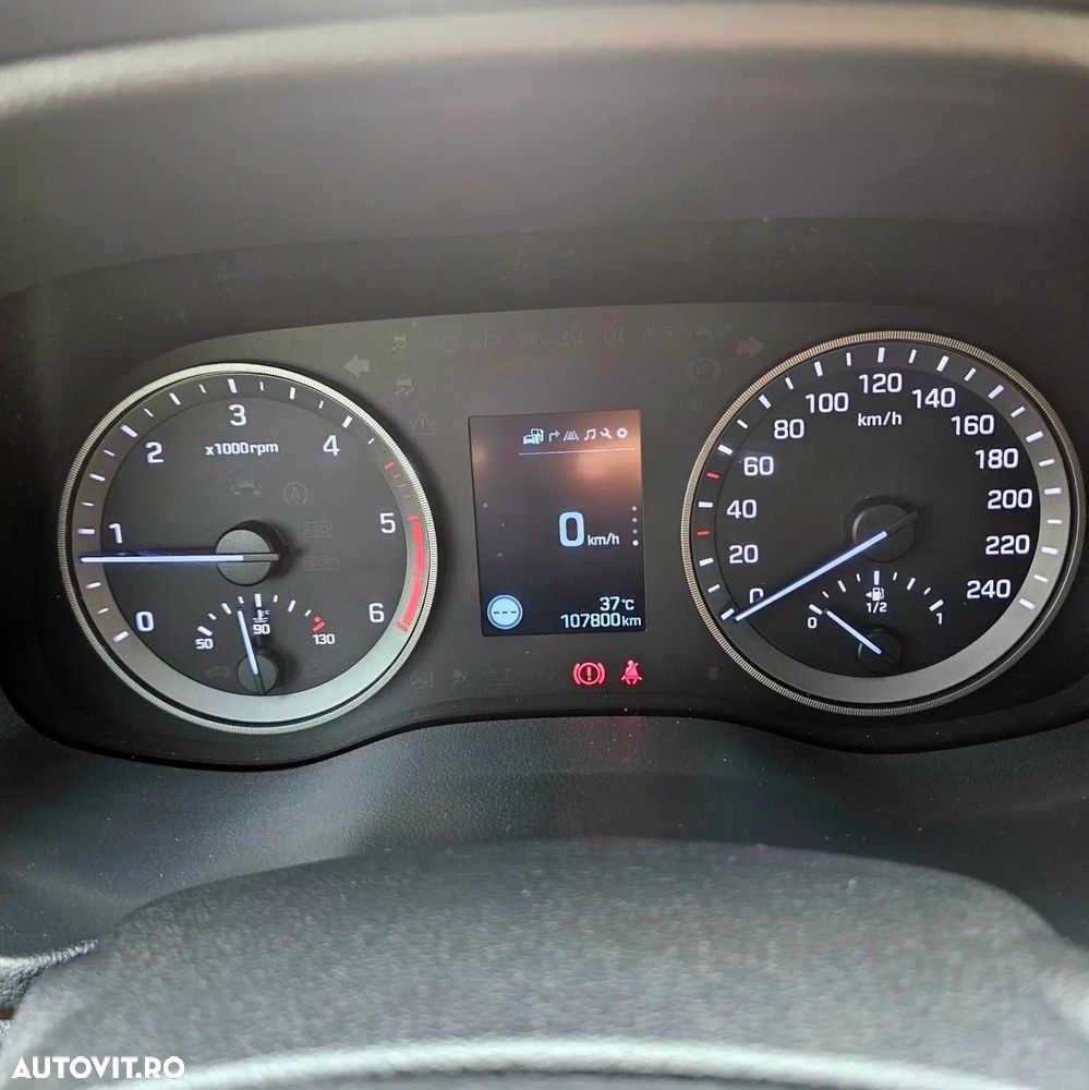 Hyundai Tucson 2.0 CRDI 4WD Advantage - 15