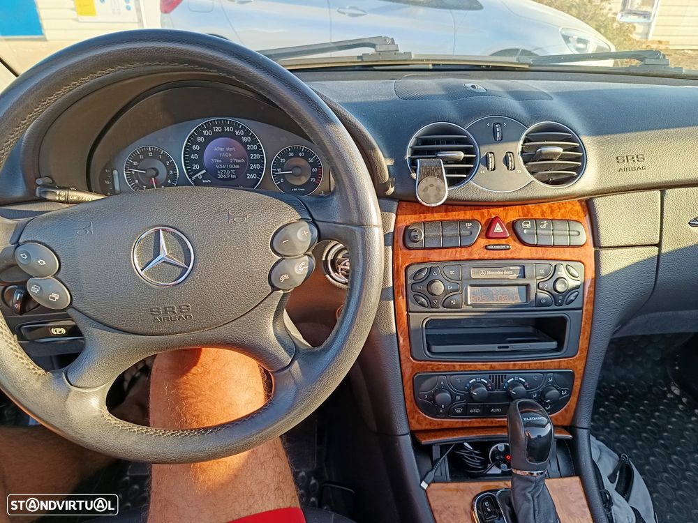 Mercedes-Benz CLK 200 K Elegance Aut. - 5