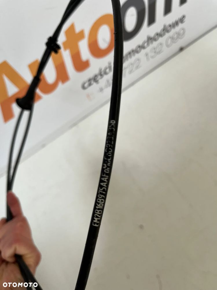 LINKA OTWIERANIA MASKI Ford GALAXA MK4  S-MAX MK2 EM2B16B975AA - 2