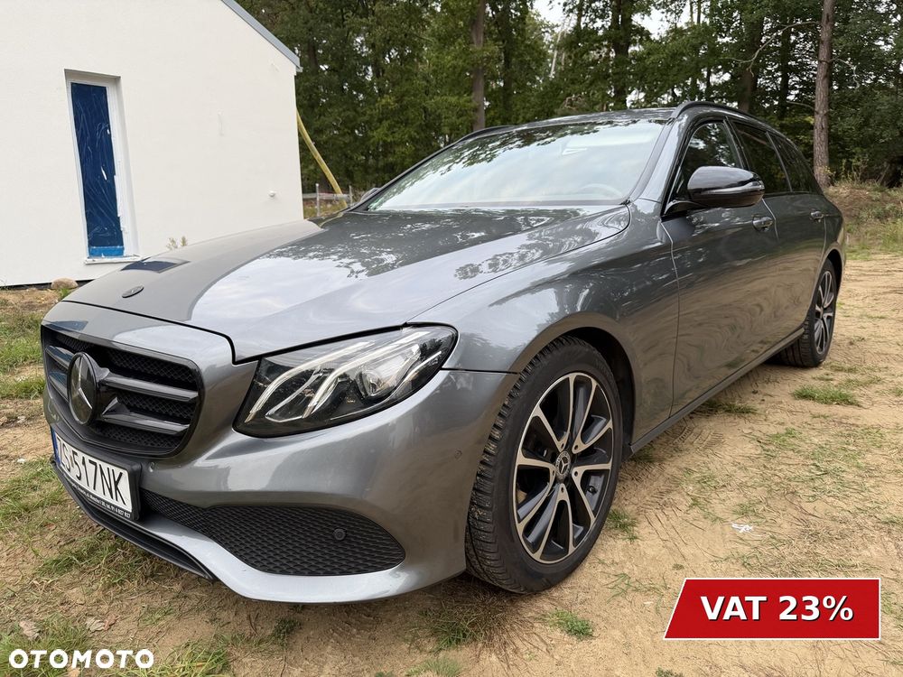 Mercedes-Benz Klasa E - 1
