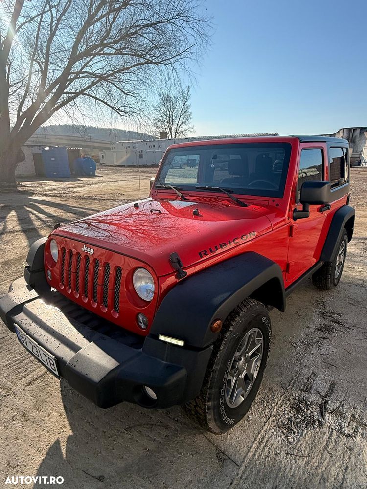 Jeep Wrangler 2.8 CRD AT Rubicon - 1