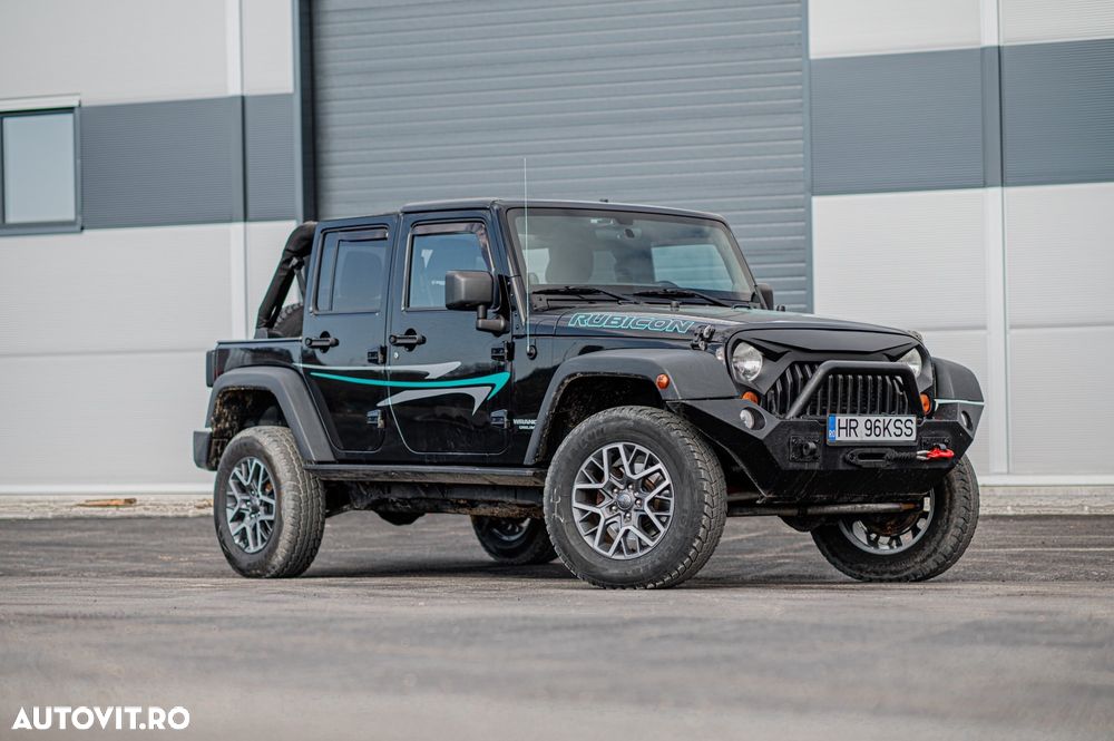 Jeep Wrangler Unlimited 2.8 CRD AT Rubicon - 19