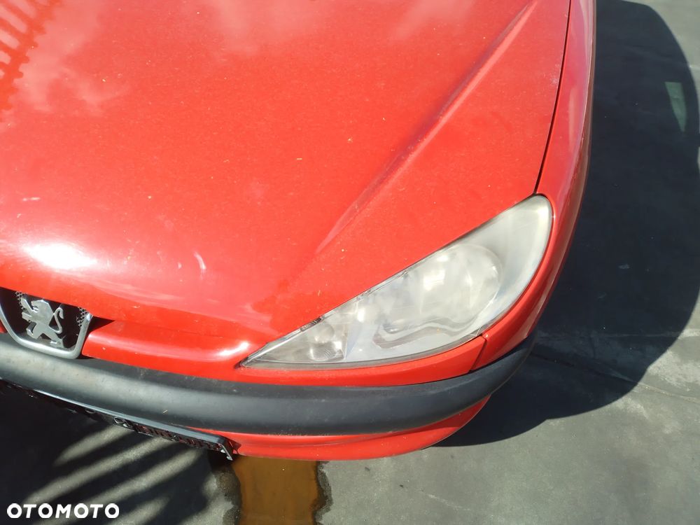 PEUGEOT 206 1.4 8V KFU (ET3J4) KOLOR KKN ZDERZAK TYŁ - 5