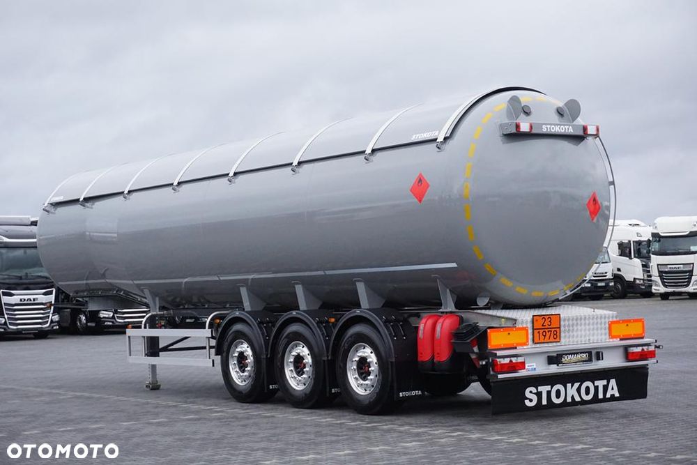 Stokota CYSTERNA / DO GAZU / LPG / 47 895 L / JAK NOWA - 1