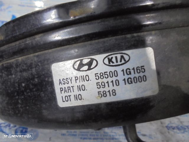 Servofreio 585001G165 591101G000 KIA RIO II FASE 1 2006 1.5CRDI 110CV 5P CINZA DIESEL - 5
