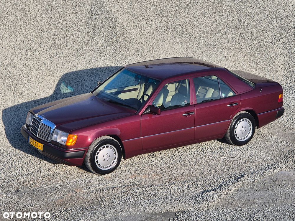 Mercedes-Benz W124 (1984-1993) - 7