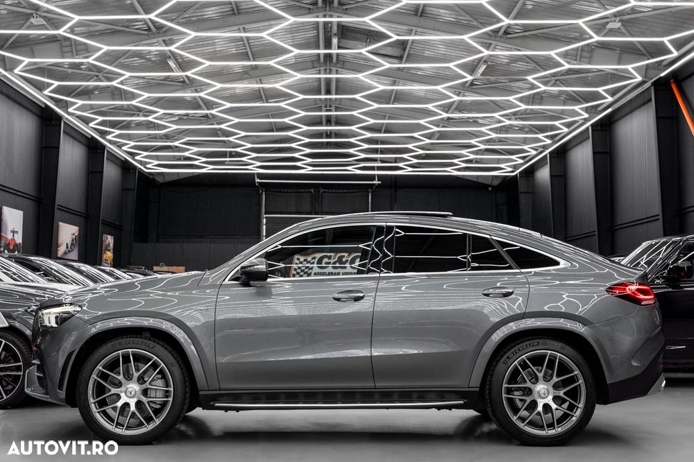 Mercedes-Benz GLE Coupe AMG 53 4Matic AMG Speedshift TCT 9G - 31