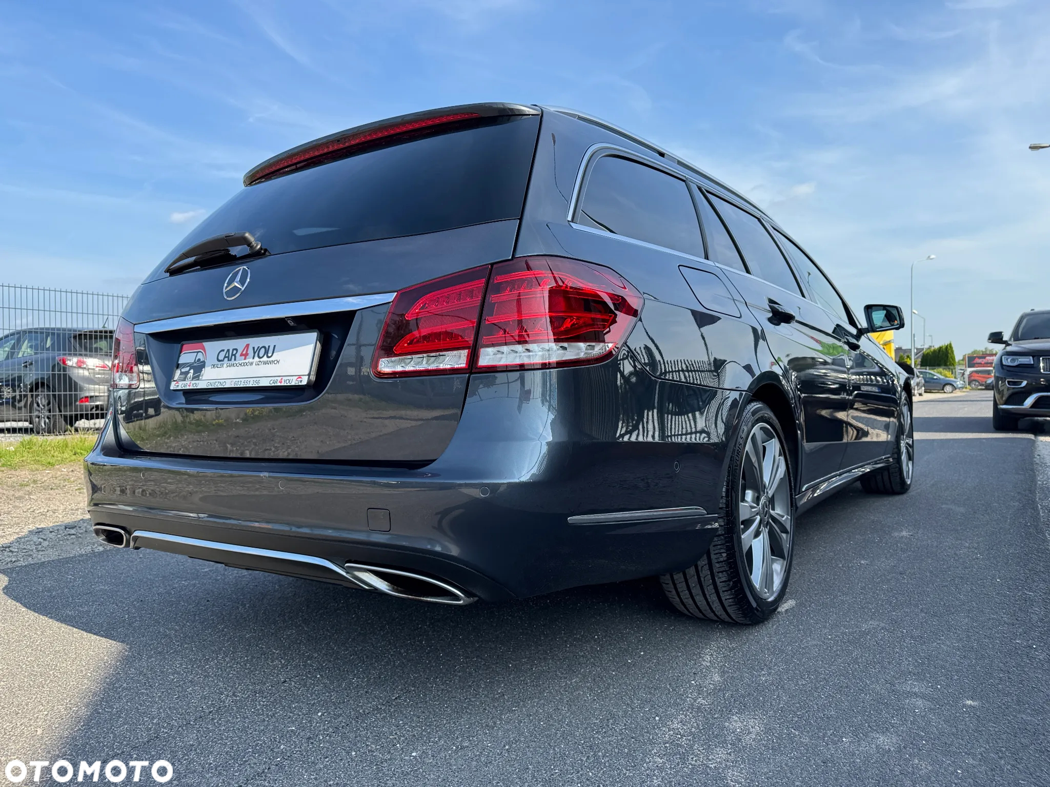 Mercedes-Benz Klasa E 350 BlueTEC 4-Matic Avantgarde - 9