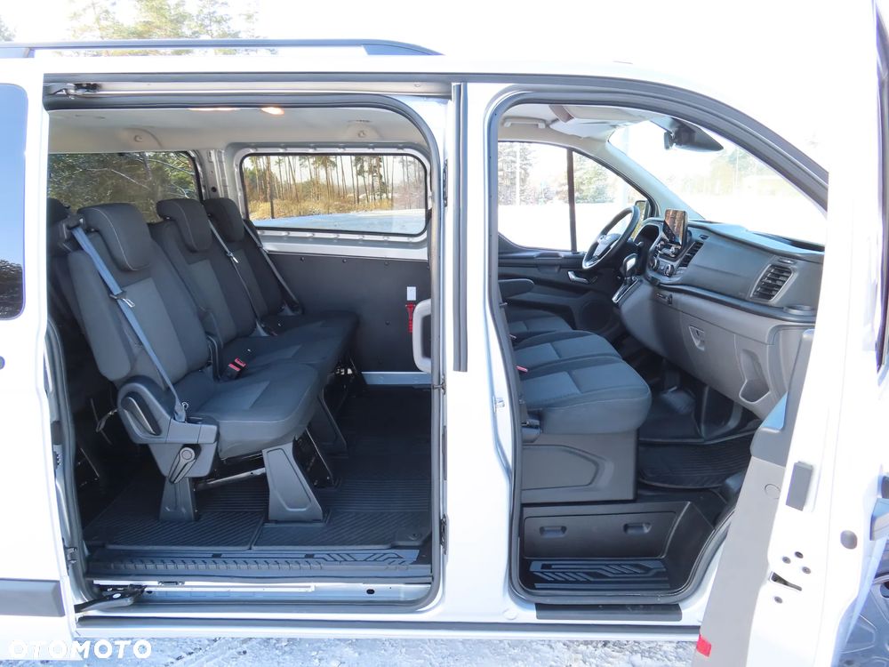 Ford Transit CUSTOM 2.0 TDCi 130 Km L2 Limited Edition W Najbogatszej Wersji Wyposażenia TREND L2H1 LONG Blaszak Furgon 9-Cio Osobowy Stan Jak NOWY POLECAM - 15