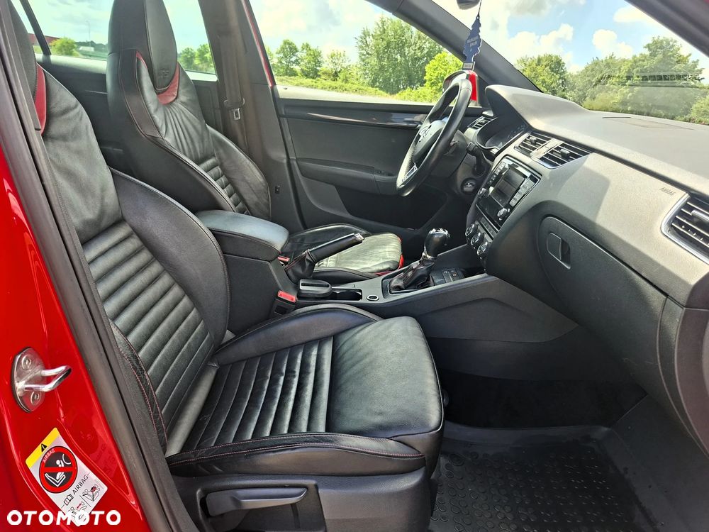 Skoda Octavia 2.0 TDI RS DSG - 12