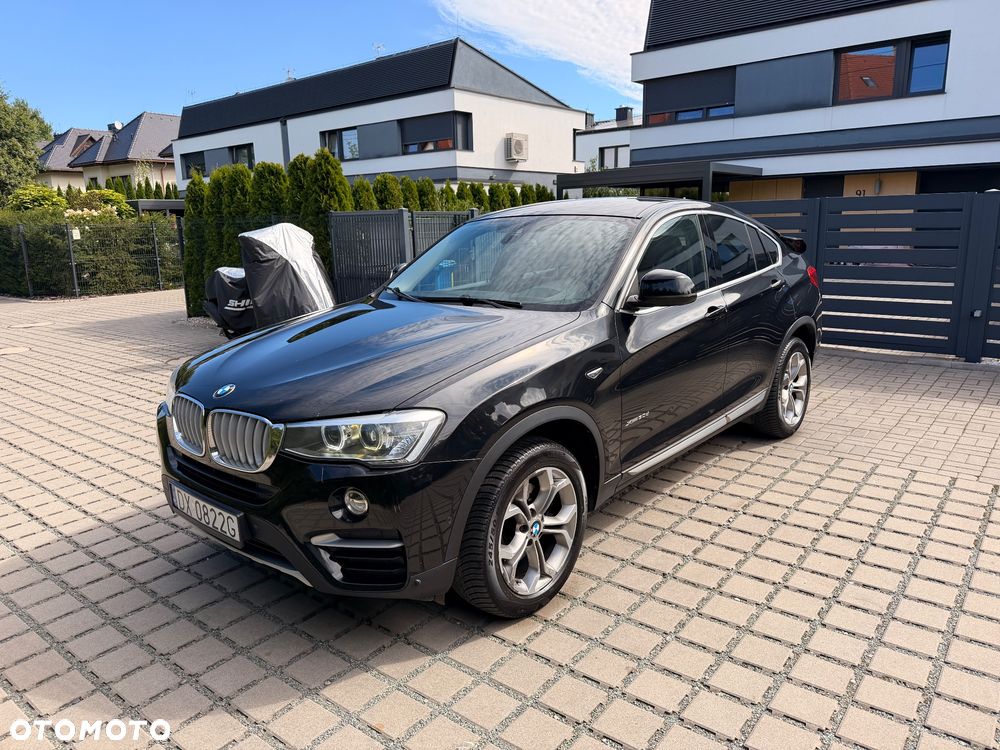 BMW X4 F26 (2014–2018) xDrive30d, 2014