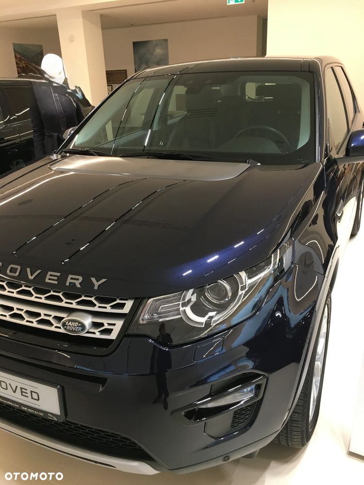 Land Rover Discovery Sport 2.0 TD4 HSE - 1