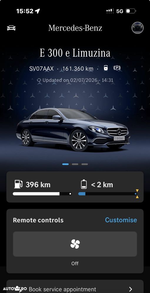 MERCEDES-BENZ E-Class 2019 — imagine 24