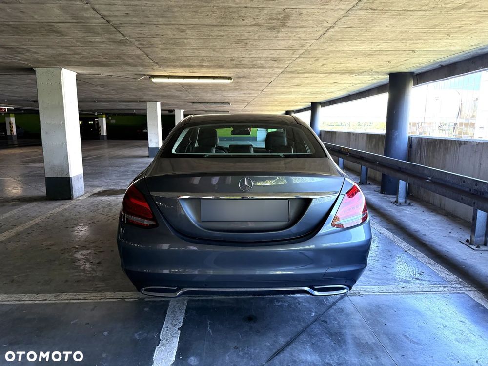 Mercedes-Benz Klasa C 200 4-Matic 9G-TRONIC - 5