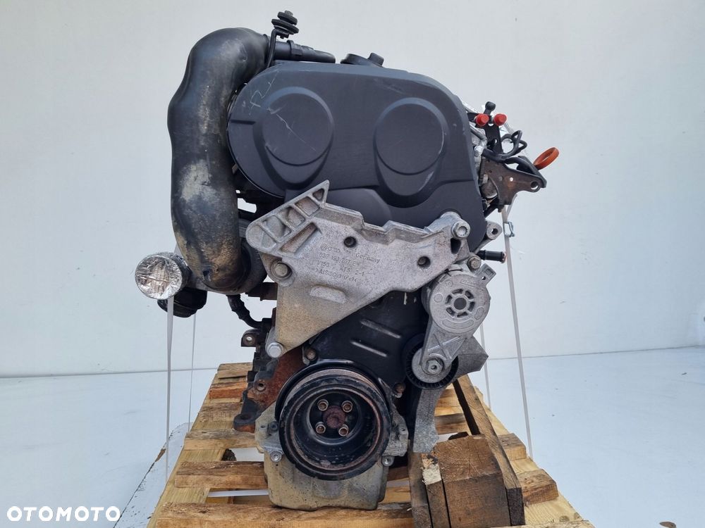 SILNIK KOMPLET VW Golf V 2.0 TDI 140KM BKD - 6