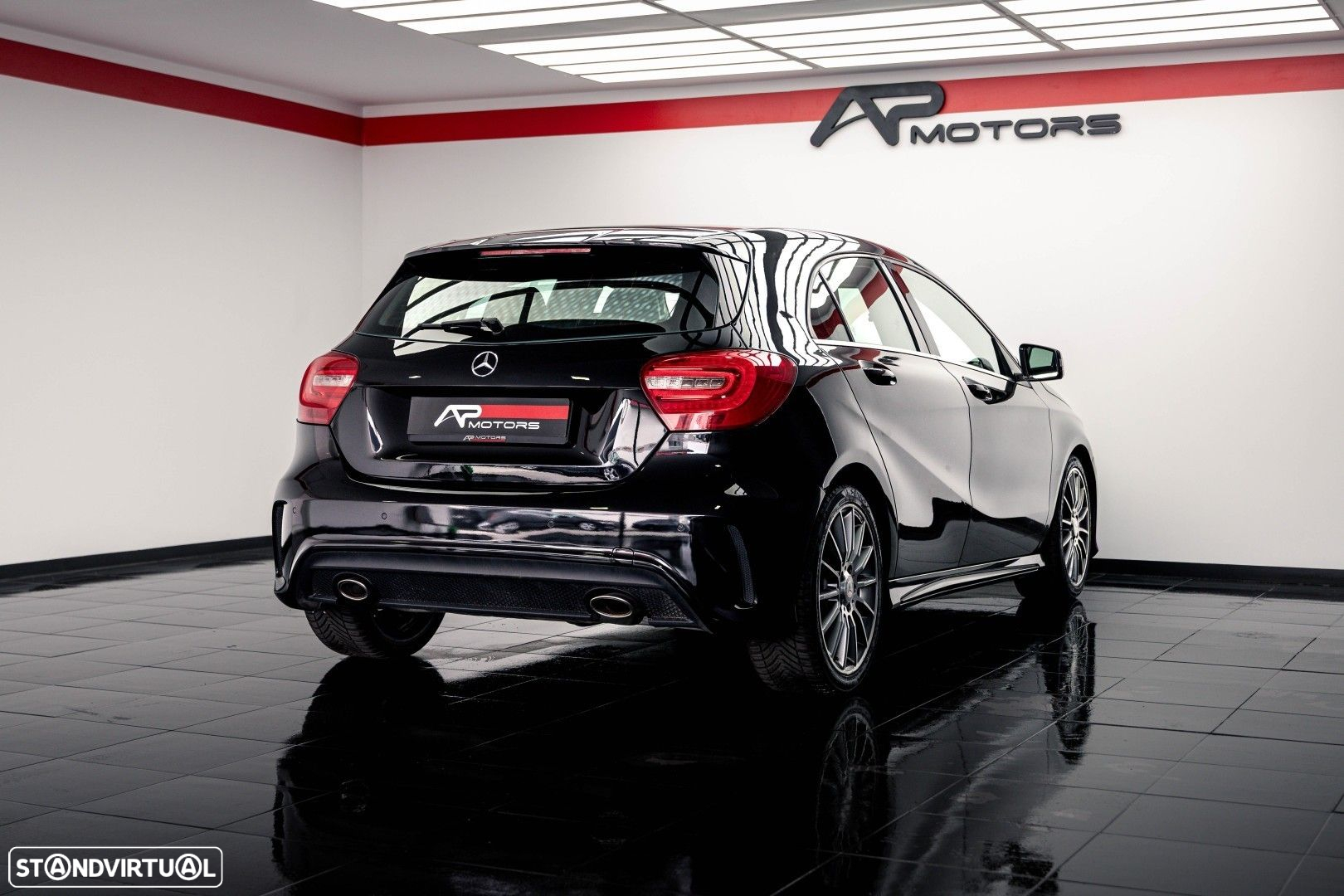Mercedes-Benz A 180 CDi BE AMG Line - 5
