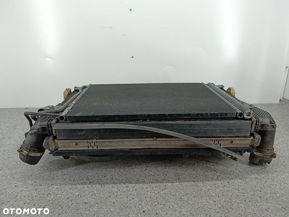 ZESTAW CHŁODNIC Z WENTYLATOREM SKODA SUPERB II 1K0121251DM 1K0121207BC - 4
