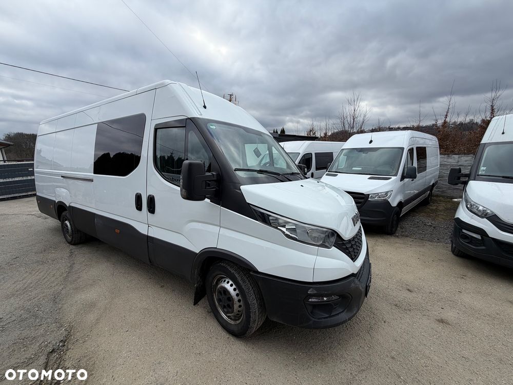 Iveco DAILY 35S16 L4H2 Brygadowka  7 OSÓB OD REKI - 3