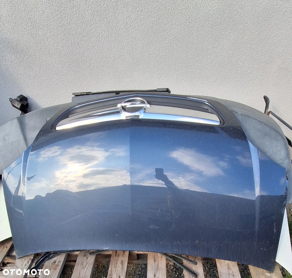 MASKA Z GRILLEM -  OPEL MERIVA A LIFT- 2006 -10 rok / Z168 - 2