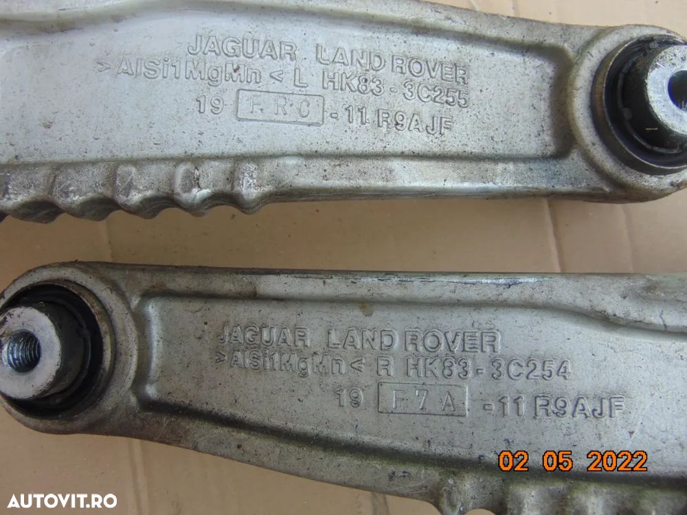 Brat Range Rover Velar bascula fata stanga dreapta Jaguar F pace - 4