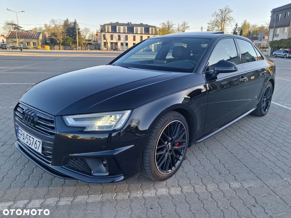 Audi A4 Limousine 2.0 TFSI quattro S tronic sport - 1