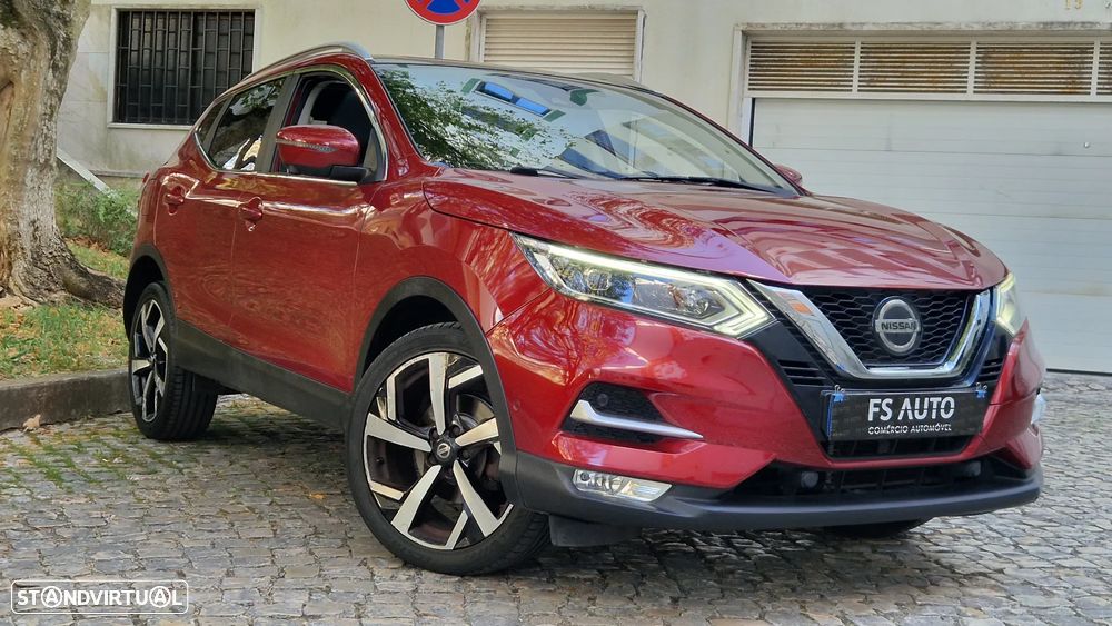 Nissan Qashqai 1.2 DIG-T Xtronic TEKNA - 2