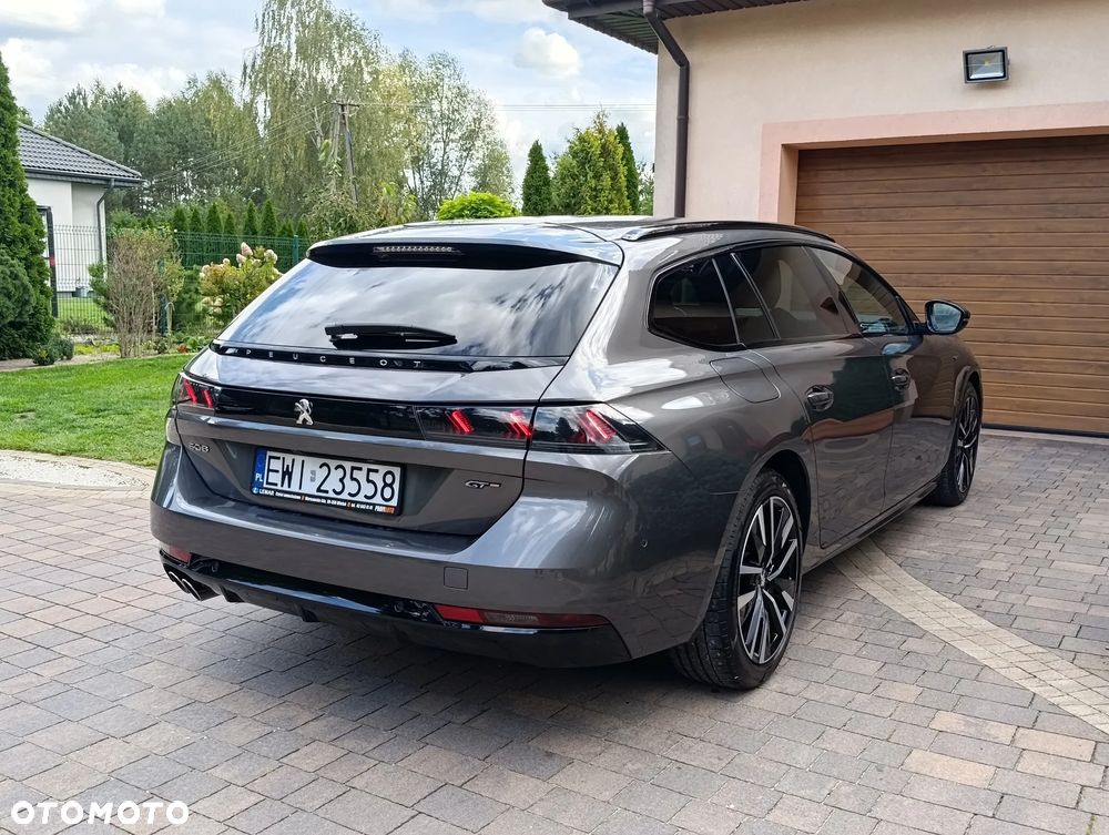 Peugeot 508 BlueHDi 180 EAT8 GT - 12