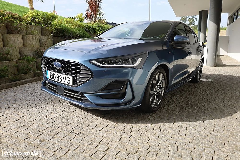 Ford Focus 1.0 EcoBoost MHEV ST-Line Aut. - 11