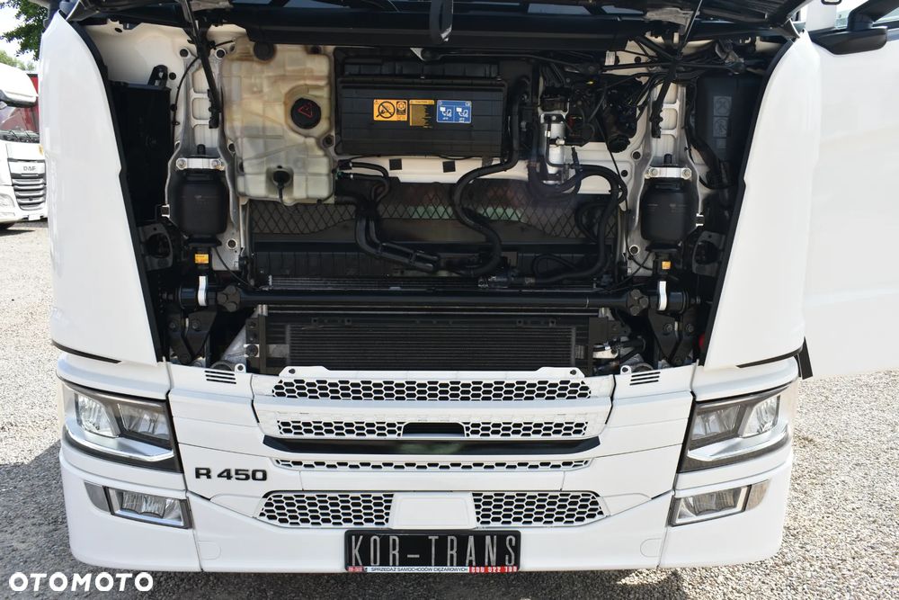 Scania R450 // NAVI // VIRTUAL COCKPIT // 4 PODUSZKI // KLIMATYZACJA POSTOJOWA //  !! // - 19