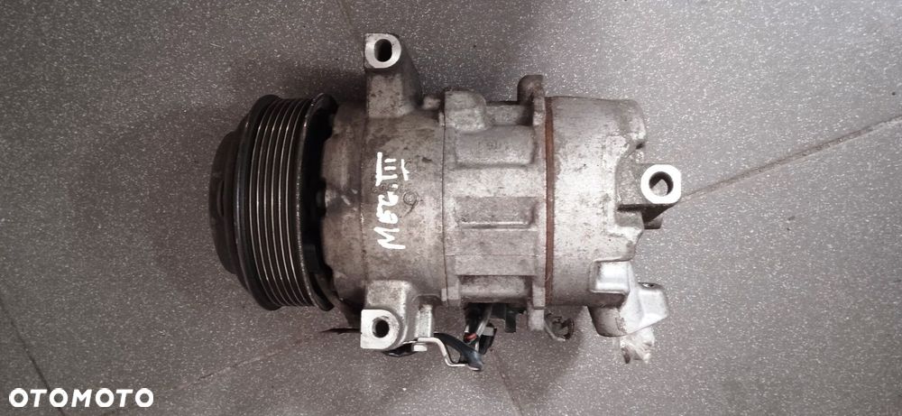 Sprężarka klimatyzacji Renault Megane III 1.6 DCI 926005211R 6SBL14C 447160-5780 - 1