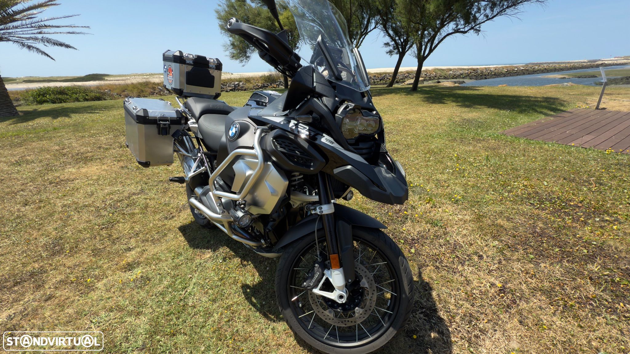 BMW R 1250 GS Adventure Triple Black - 1