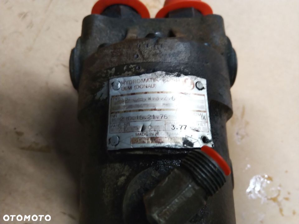 Silnik hydrauliczny Hydromatik Typ: APF.28.W.3.Z.6 [F-18] - 8