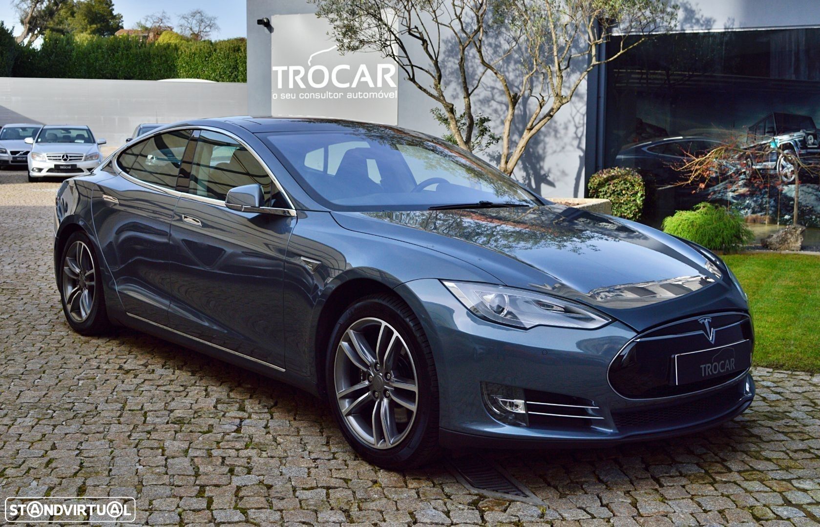 Tesla Model S 85 Perfomance - 1