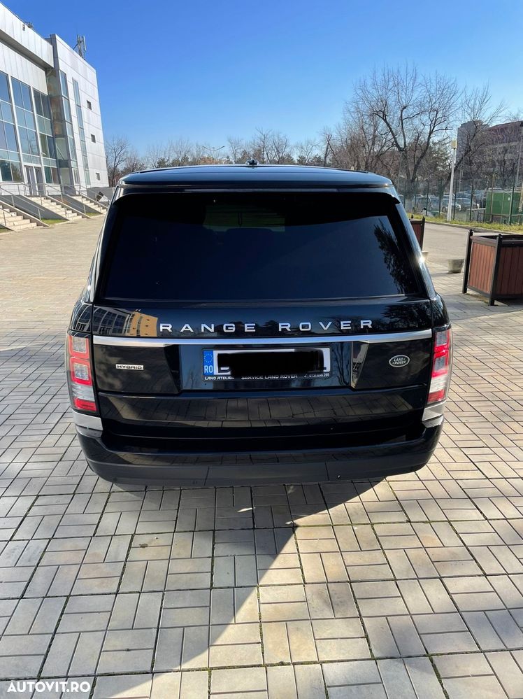 Land Rover Range Rover 3.0 I SDV6 HEV Vogue SE - 16