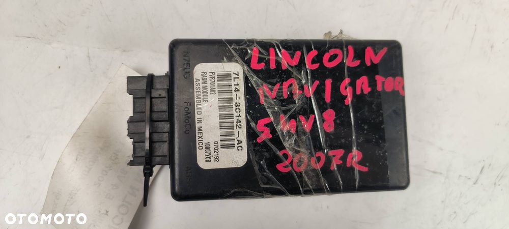 KOMPUTER LINCOLN NAVIGATOR 7L14-3C142-AC - 2
