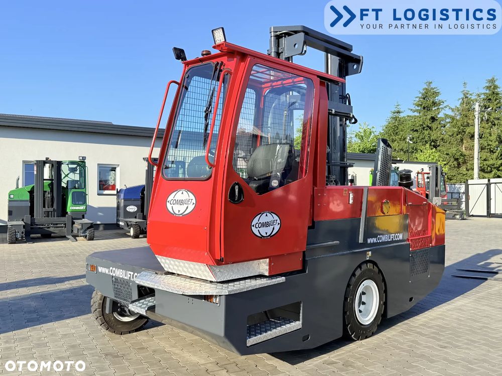 Combilift WÓZEK CZTEROKIERUNKOWY - WIELOKIERUNKOWY - BOCZNY | COMBILIFT C6000SL | DIESEL | DUPLEX 4550MM | POZYCJONER WIDEŁ | WOLNY SKOK | NOWE OPONY | PO SERWISIE | STAN IDEALNY - 2