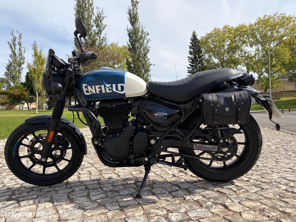 Royal Enfield Hunter HNTR350 - 9