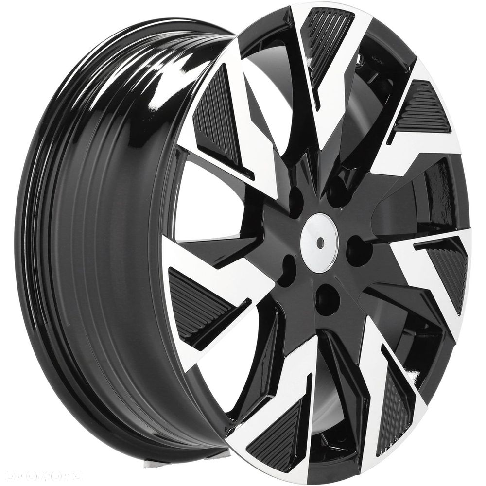 4x Felgi 17 m.in. do MERCEDES Citan RENAULT Traic III OPEL Vivaro B II WzmocNIOne - IN3521F - 7